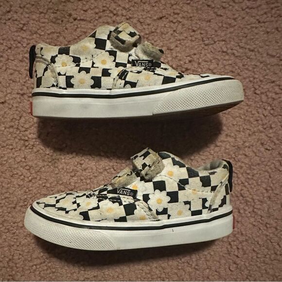 Vans daisy toddler size 6.0 - Picture 1 of 6